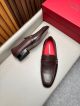 Ferragamo Brown Business Leather Shoes 042813 (3)_th.jpg